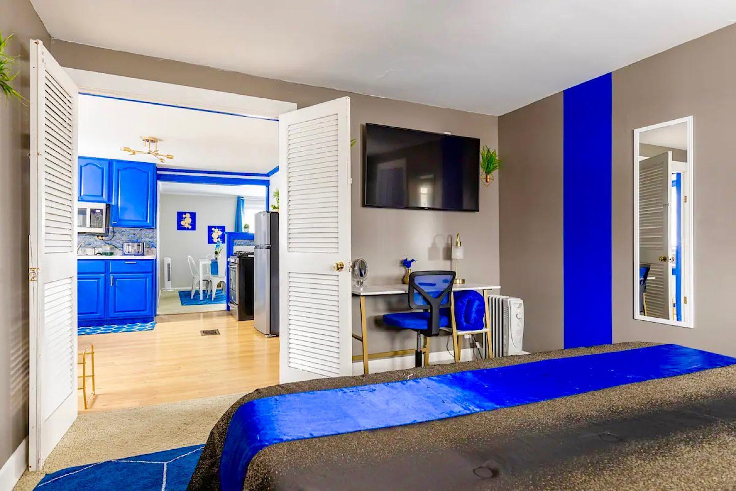 The Sapphire Haven - Your Old Brooklyn Oasis Awaits Families, Couples, Business Travelers Near Downtown With Parking, 300 Mb Wifi & Self Check-In Cleveland Ngoại thất bức ảnh