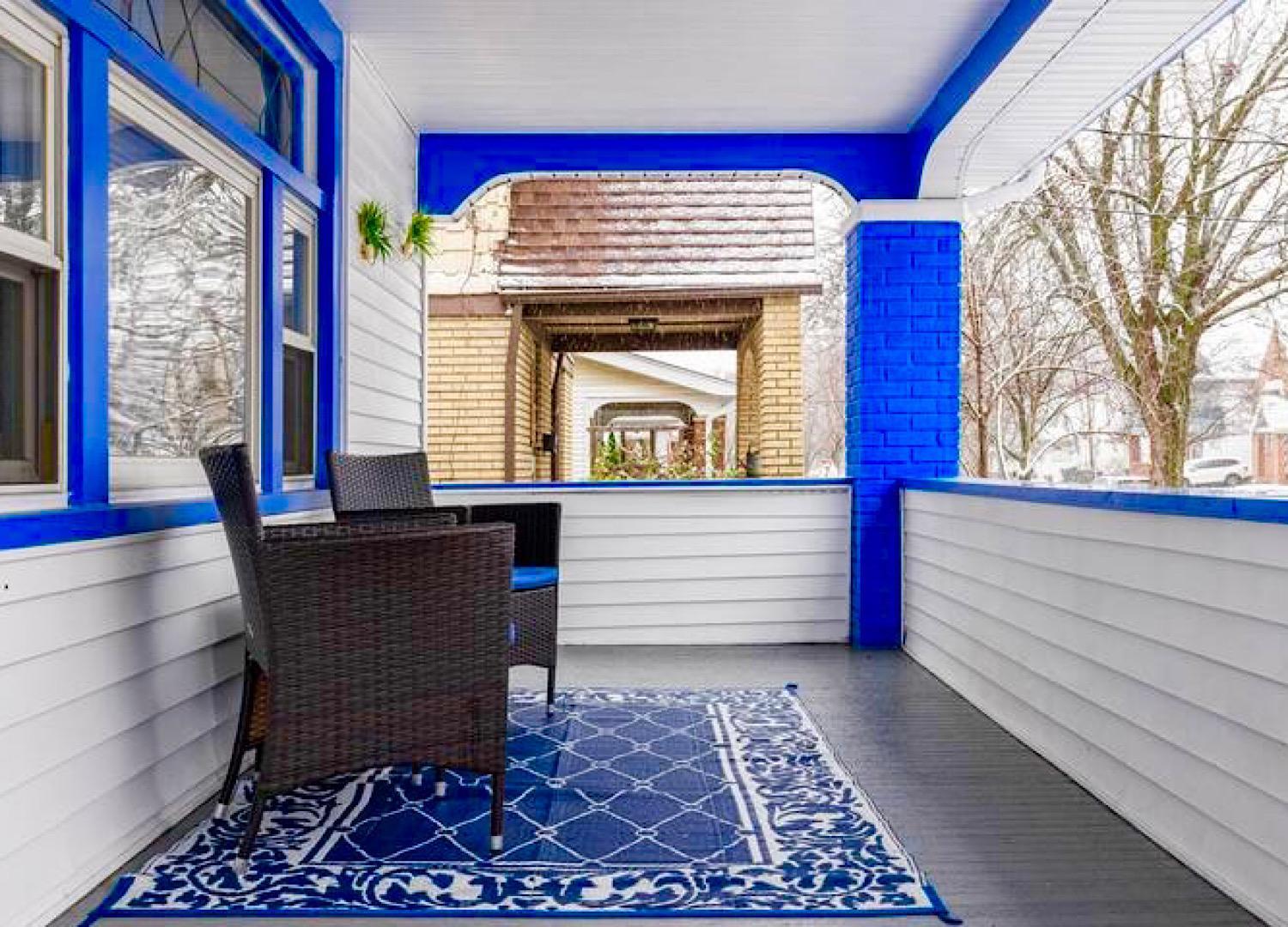 The Sapphire Haven - Your Old Brooklyn Oasis Awaits Families, Couples, Business Travelers Near Downtown With Parking, 300 Mb Wifi & Self Check-In Cleveland Ngoại thất bức ảnh
