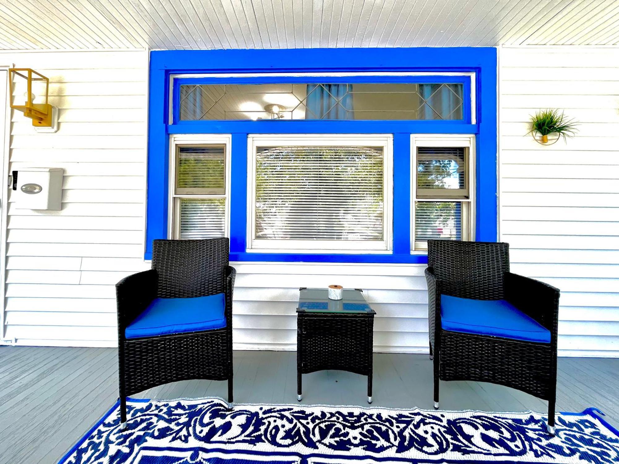 The Sapphire Haven - Your Old Brooklyn Oasis Awaits Families, Couples, Business Travelers Near Downtown With Parking, 300 Mb Wifi & Self Check-In Cleveland Ngoại thất bức ảnh