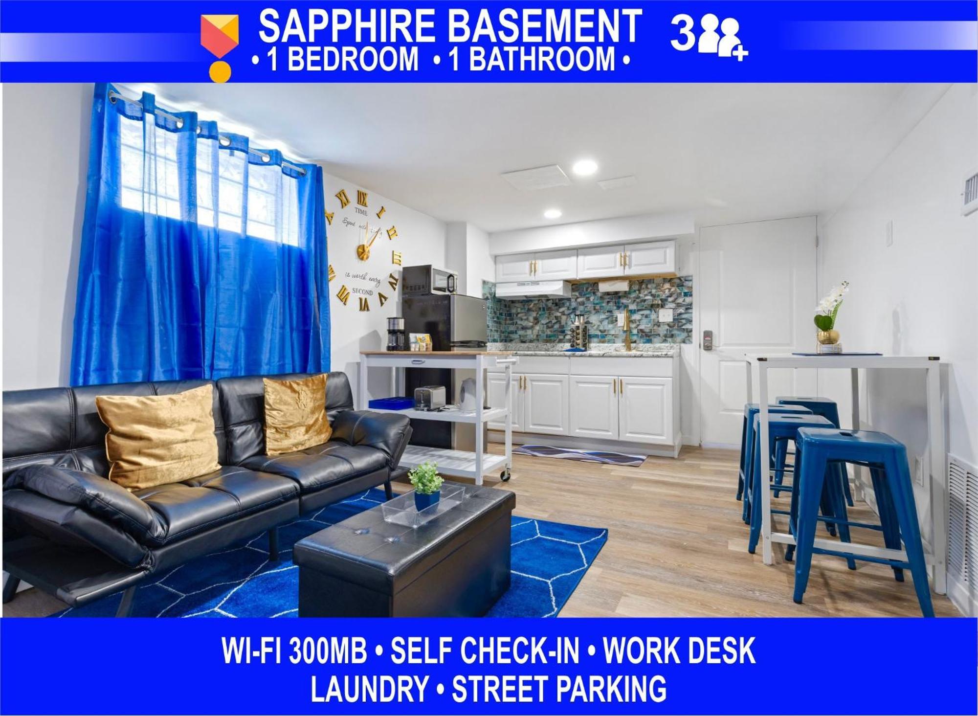 The Sapphire Haven - Your Old Brooklyn Oasis Awaits Families, Couples, Business Travelers Near Downtown With Parking, 300 Mb Wifi & Self Check-In Cleveland Ngoại thất bức ảnh